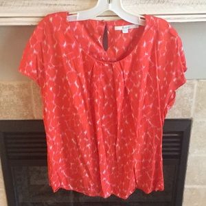 Boden short sleeve blouse